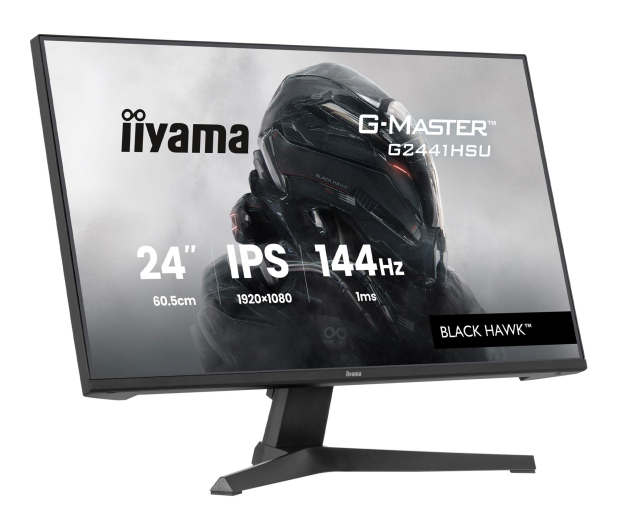 IIYAMA G-Master G2441HSU-B1 Black Hawk - 1370362 - zdjęcie 2